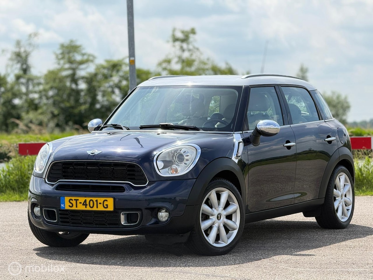 MINI Countryman - 1.6 Cooper S, Xenon, Automaat, Leer !! - AutoWereld.nl