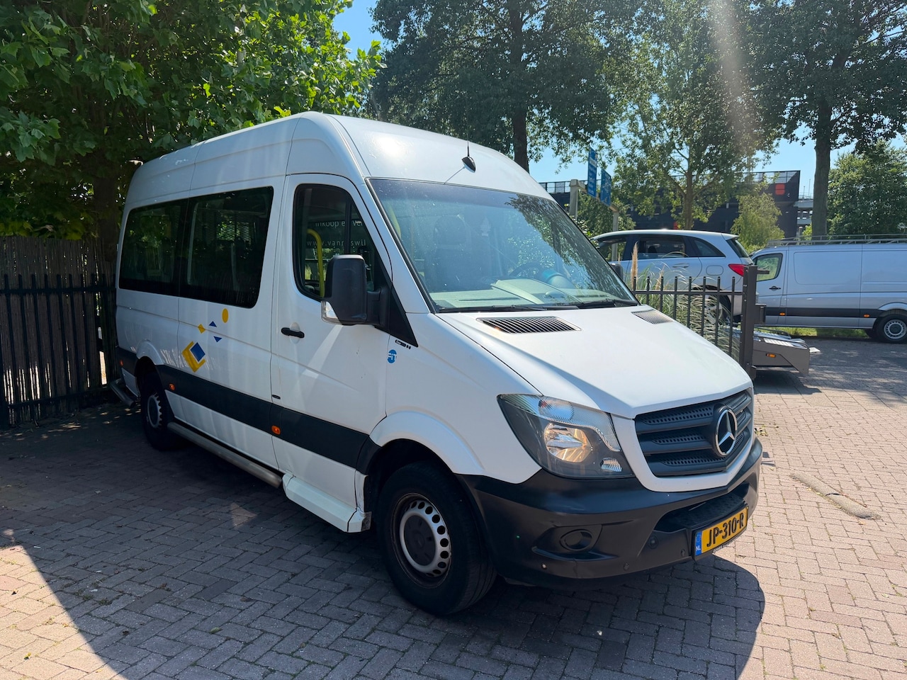 Mercedes-Benz Sprinter - 313 2.2 BlueTEC 366 7pers Airco L2H2 MARGE - AutoWereld.nl