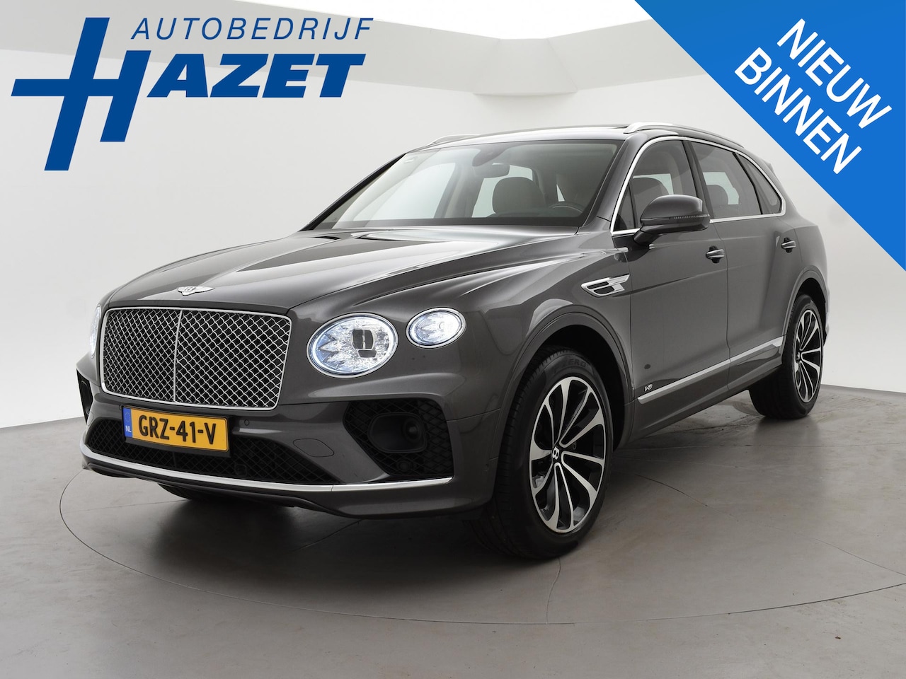 Bentley Bentayga - 4.0 V8 550 PK 1e EIGENAAR *30.095 KM* + TOURING PAKKET | COMFORT SEAT | PANORAMA | SFEERVE - AutoWereld.nl