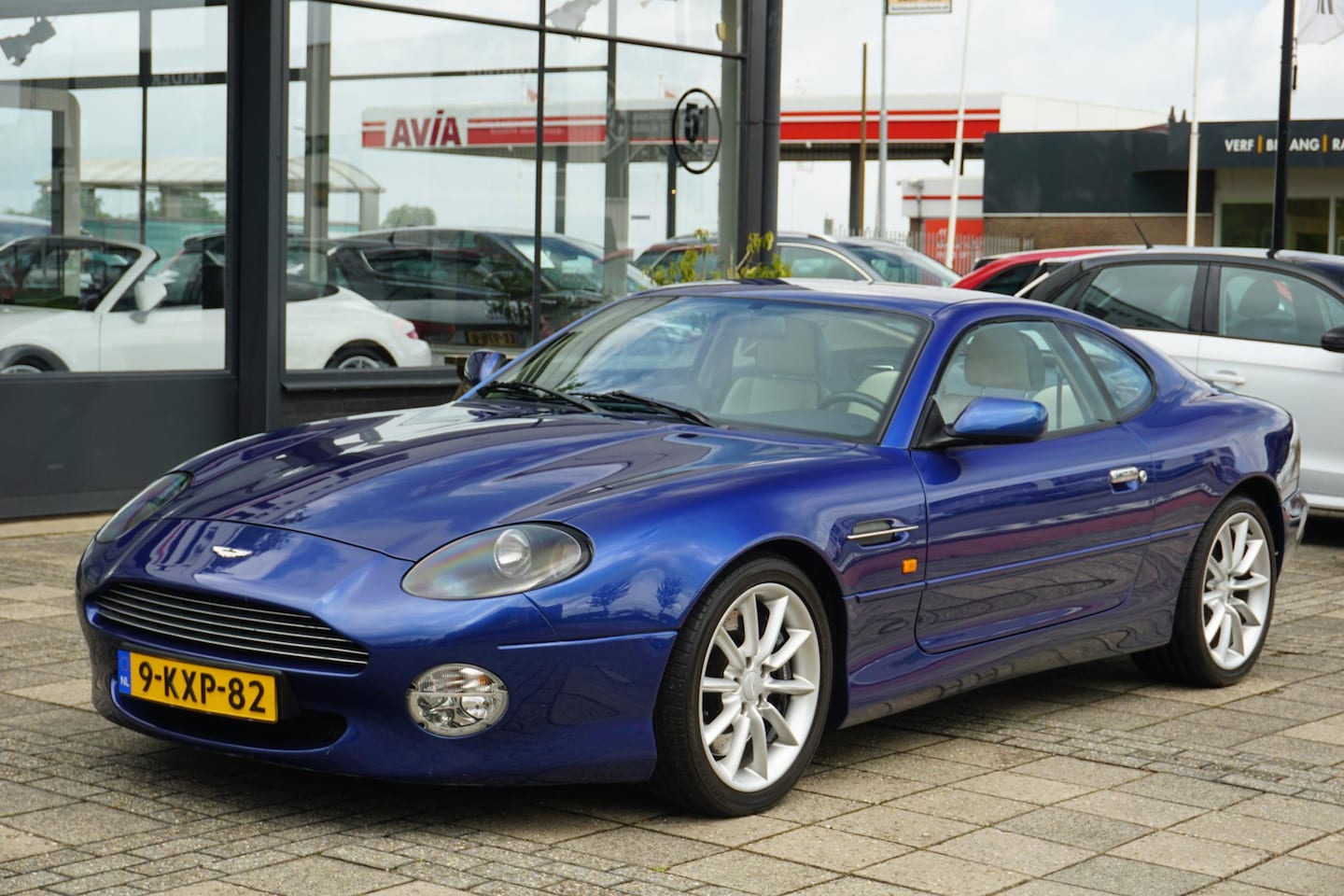 Aston Martin V12 Vantage - DB7 5.9 - AutoWereld.nl