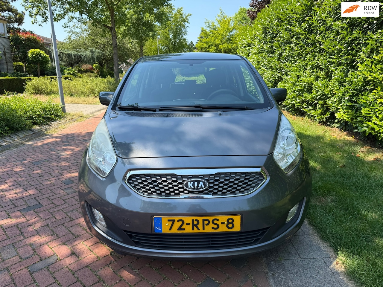 Kia Venga - 1.4 CVVT Seven 1.4 CVVT Seven, AIRCO, APK 06-07-2027. - AutoWereld.nl