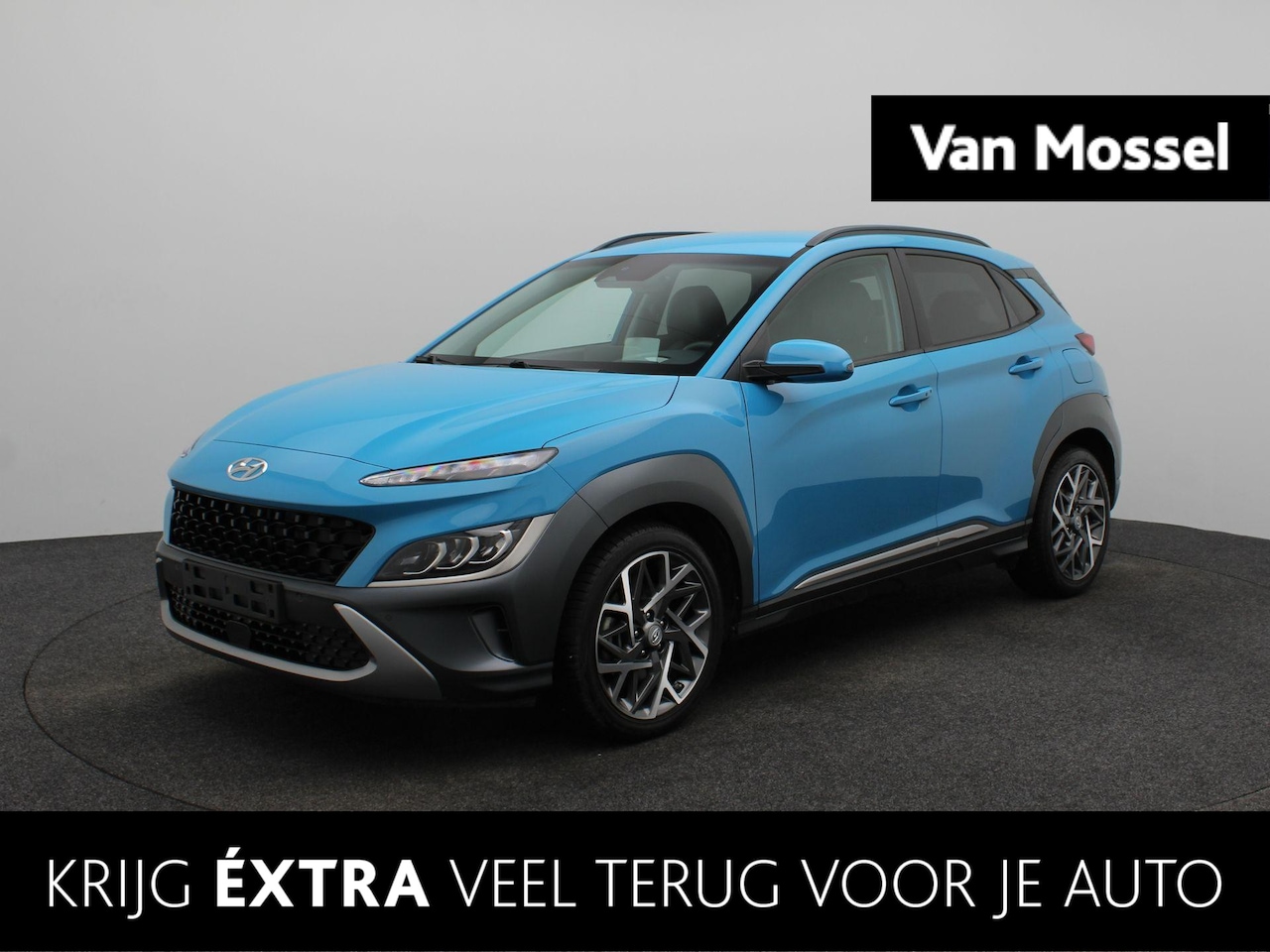 Hyundai Kona - 1.6 GDI HEV Fashion Design | Adaptieve Cruise | Achteruitrijcamera | Climate Control | Hea - AutoWereld.nl