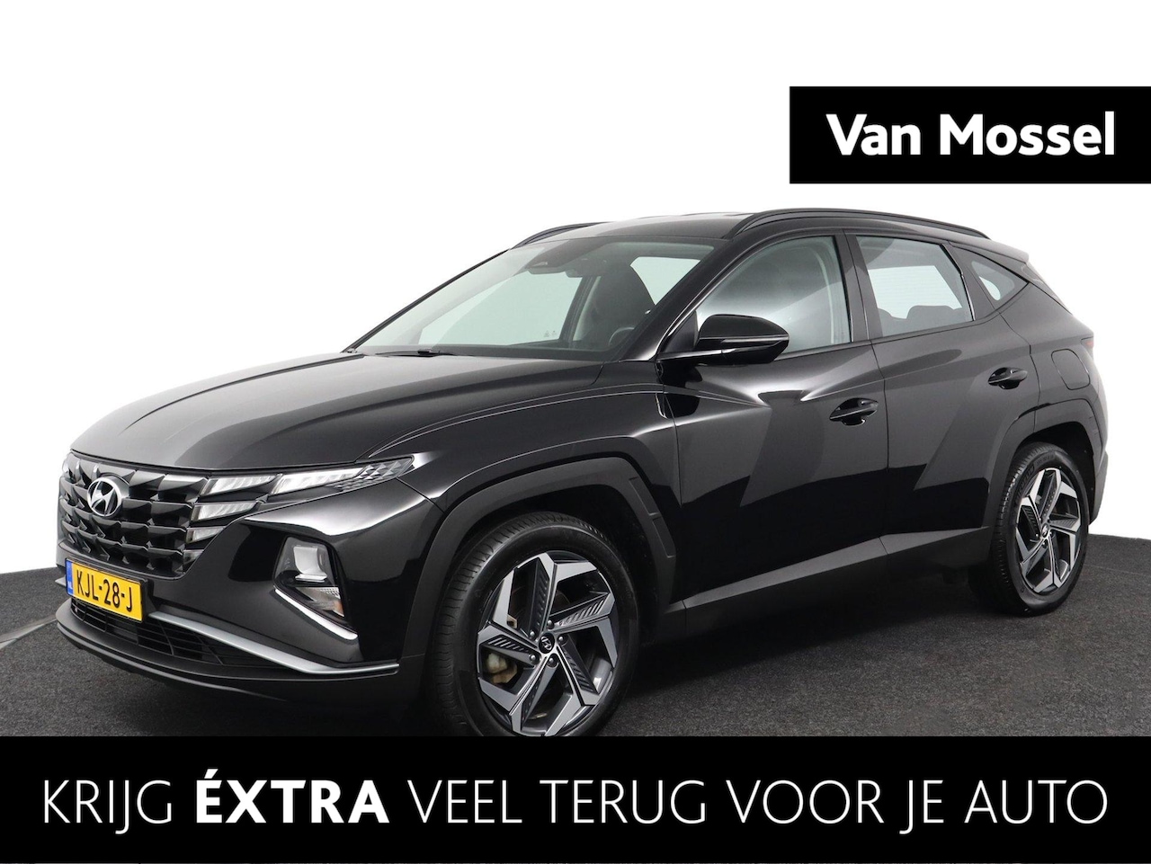 Hyundai Tucson - 1.6 T-GDI PHEV Comfort 4WD Automaat | Apple Carplay/Android Auto | Navigatie | Achteruitri - AutoWereld.nl