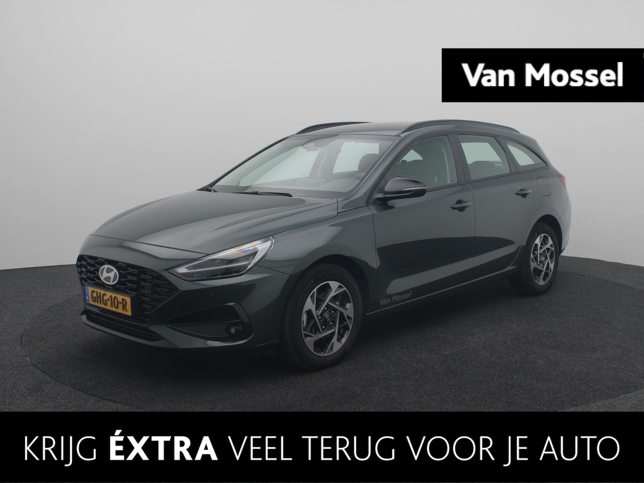 Hyundai i30 Wagon - 1.0 T-GDi MHEV Comfort Eerste eigenaar| Achteruitrijcamera | Goedkoopste van NL | 16 inch - AutoWereld.nl