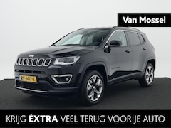 Jeep Compass - 1.4 MultiAir Limited 4x4 | Trekhaak | All Season Banden | Stoelverwarming | Elektrische St