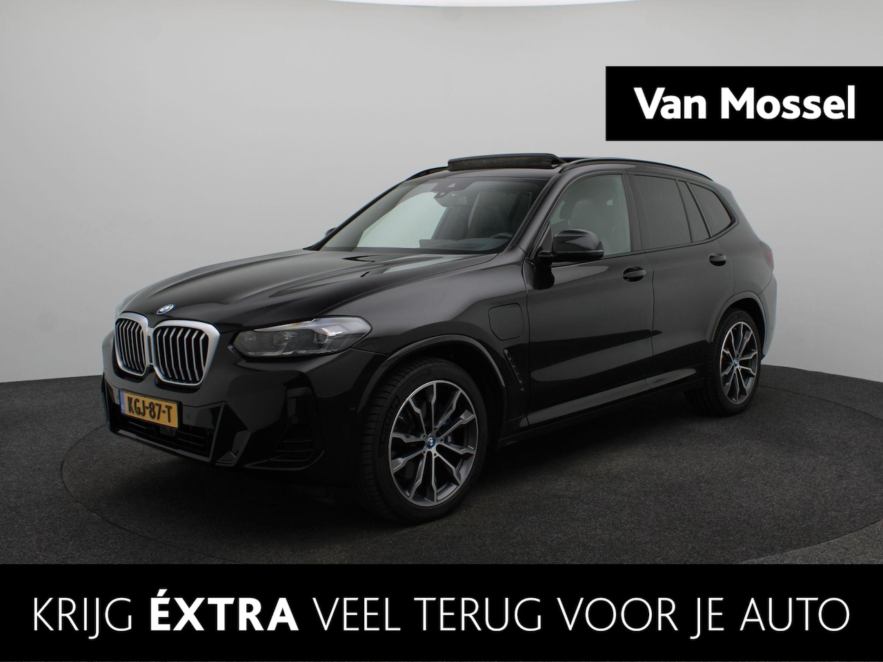 BMW X3 - xDrive30e High Executive Automaat | M-Sport plus Pack |Heads up display | All Season Bande - AutoWereld.nl