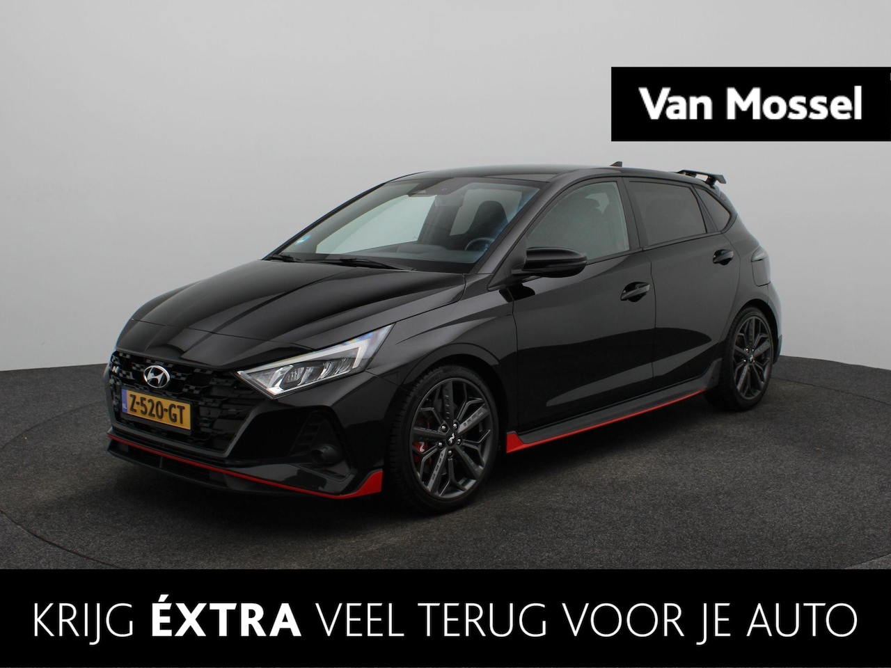 Hyundai i20 - 1.6 N Performance | 204 PK | UNIEK!! | adaptieve Cruise control | Stoel/stuur verwarming | - AutoWereld.nl