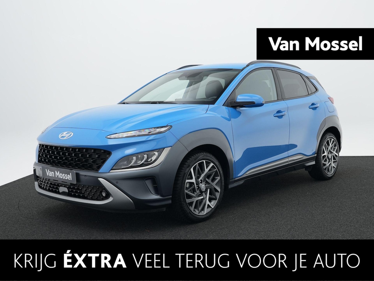 Hyundai Kona - 1.6 GDI HEV Fashion Design Sky | Achteruitrijcamera | Adaptieve Cruise Control | Apple Car - AutoWereld.nl