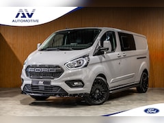 Ford Transit Custom - 300 2.0 TDCI 170 PK L2H1 Limited DC | Dubbel cabine | L+R Schuifdeur | ACC | Elek stoelen