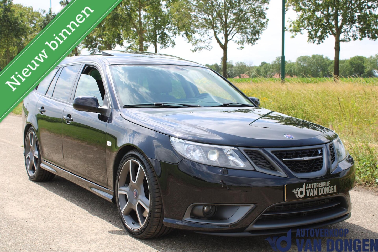 Saab 9-3 Sport Estate - 2.8 T V6 Turbo X XWD Automaat | 118.000 KM | Hirsch Performance | Uniek! - AutoWereld.nl
