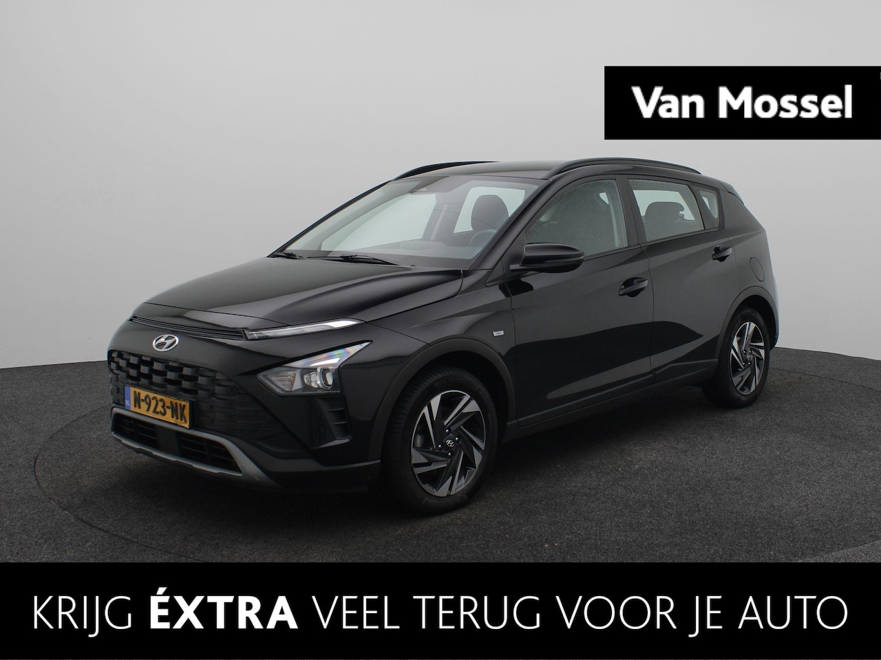 Hyundai Bayon - 1.0 T-GDI Comfort | Achteruitrijcamera | Airco | Cruise control | Draadloze telefoonoplade - AutoWereld.nl