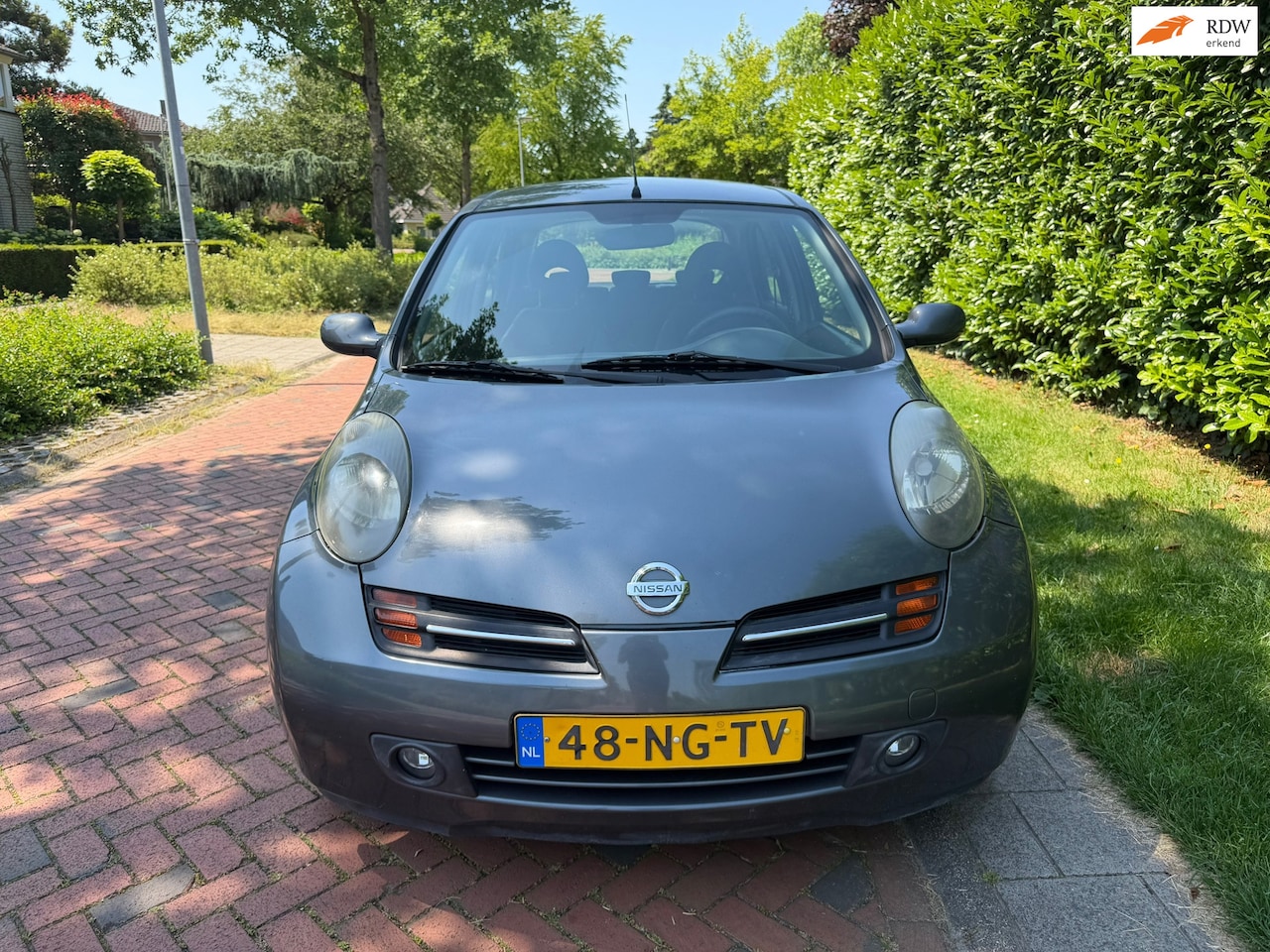 Nissan Micra - 1.2 Tekna 1.2 Tekna, AIRCO, APK 19-04-2027. - AutoWereld.nl
