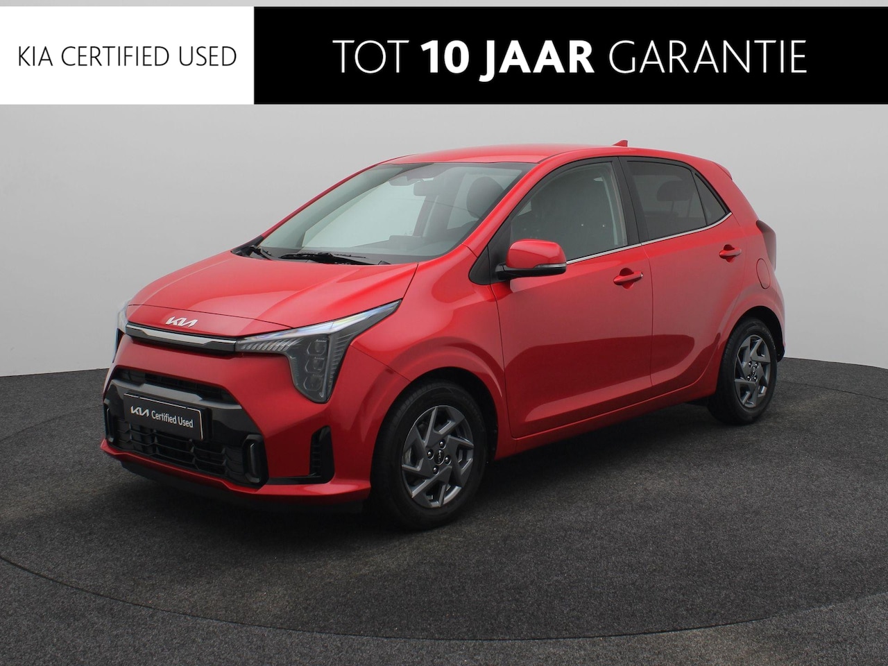 Kia Picanto - 1.0 DPI DynamicPlusLine | Lichtmetalen velgen | Navigatie | Camera | Cruise Control | - AutoWereld.nl