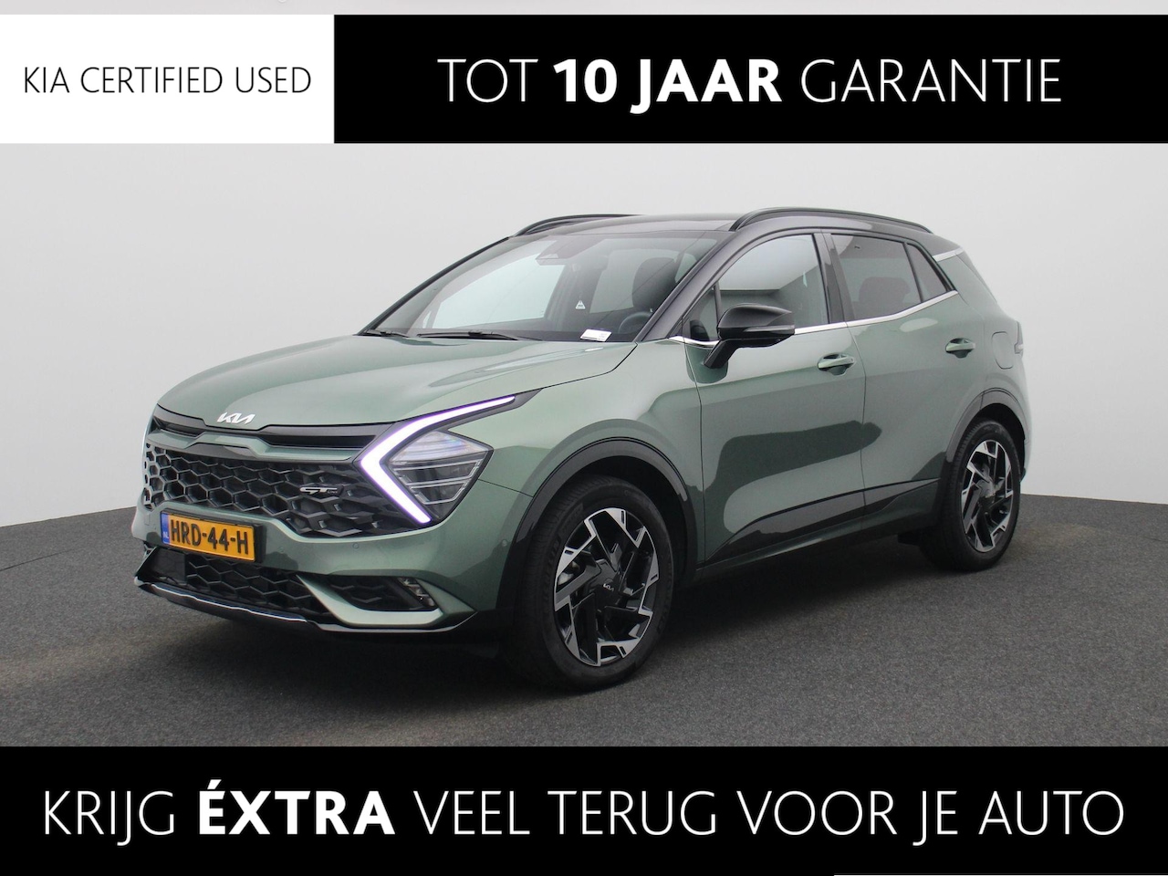 Kia Sportage - 1.6 T-GDi Plug-in Hybrid AWD GT-PlusLine Leder | Pano Dak | LM Velgen 19" | Stoelverwarmin - AutoWereld.nl