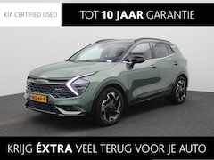 Kia Sportage - 1.6 T-GDi Plug-in Hybrid AWD GT-PlusLine Leder | Pano Dak | LM Velgen 19" | Stoelverwarmin