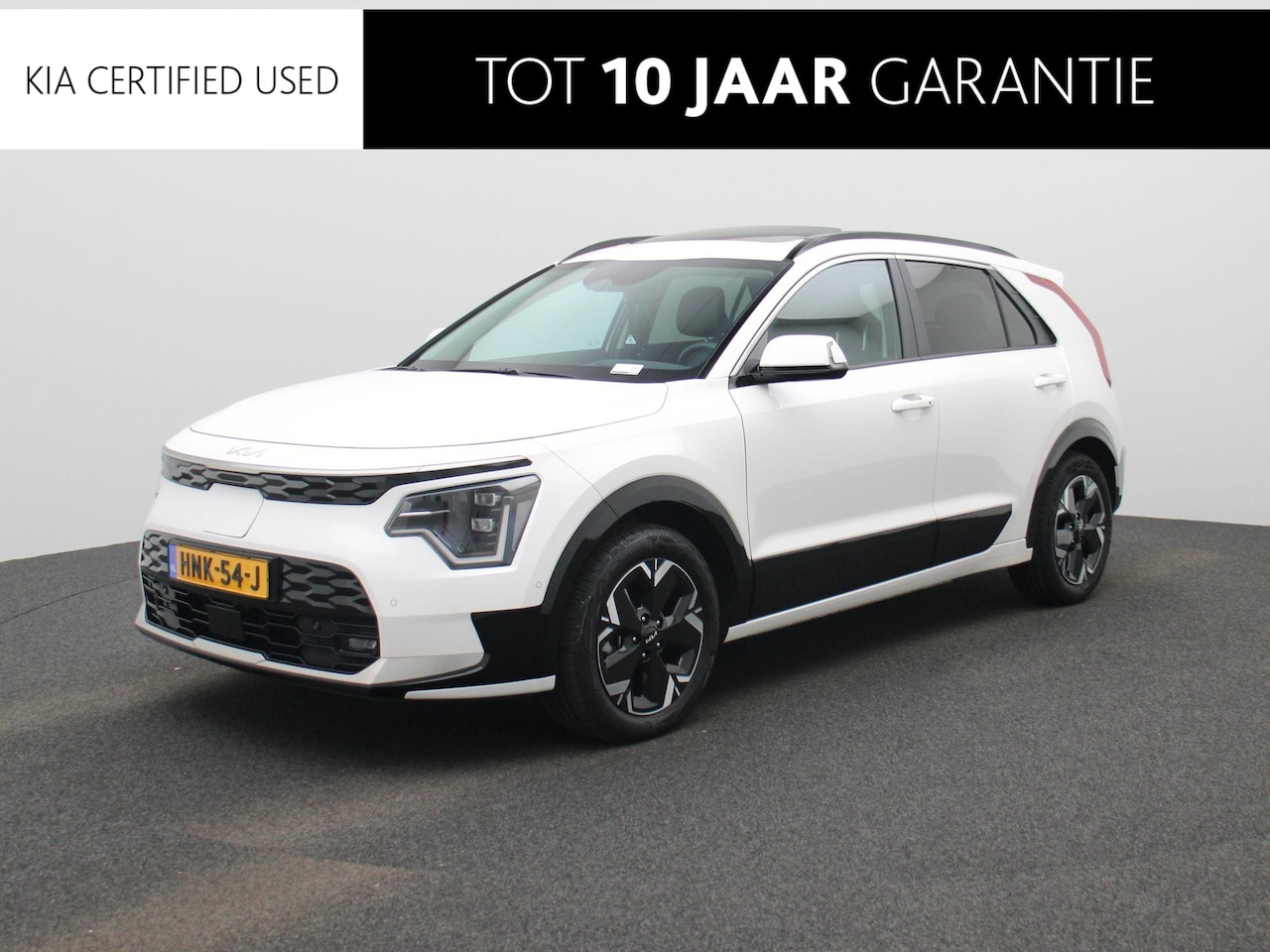 Kia Niro EV - Plus Advanced 64.8 kWh | Stoel en Stuur Verwarming | Premium Audio Harman Kardon | Elek. S - AutoWereld.nl
