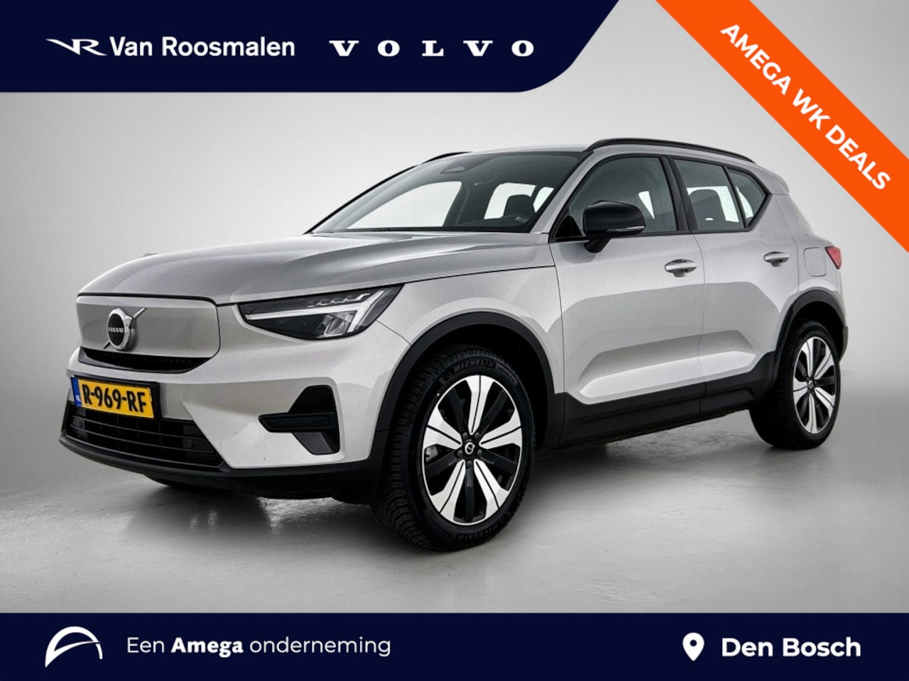 Volvo XC40 - Recharge Core 70 kWh | Rijklaar | - AutoWereld.nl