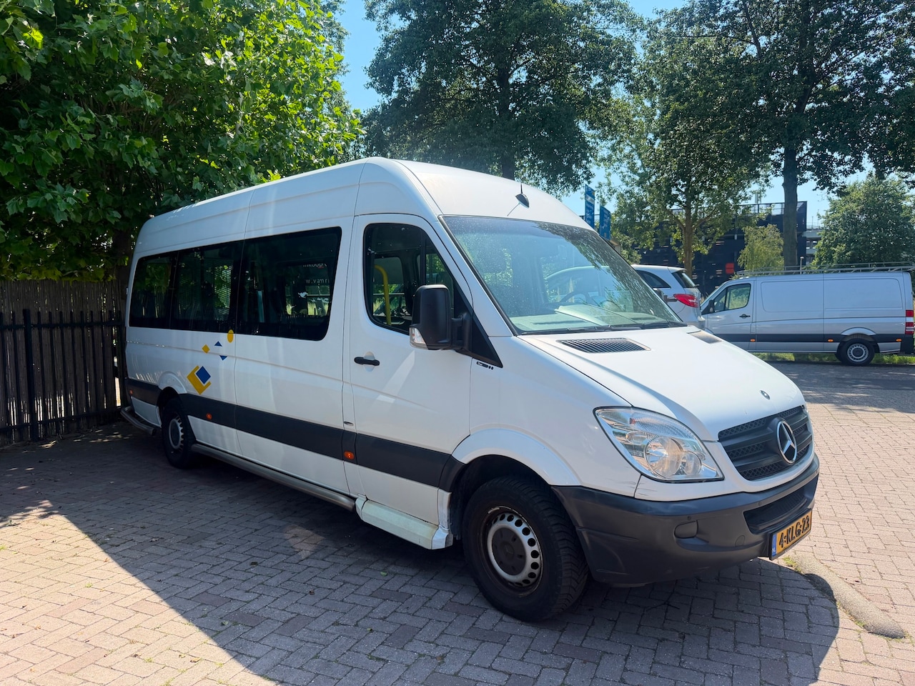 Mercedes-Benz Sprinter - 313 2.2 CDI 432 HD 9Pers Airco Lift MARGE - AutoWereld.nl