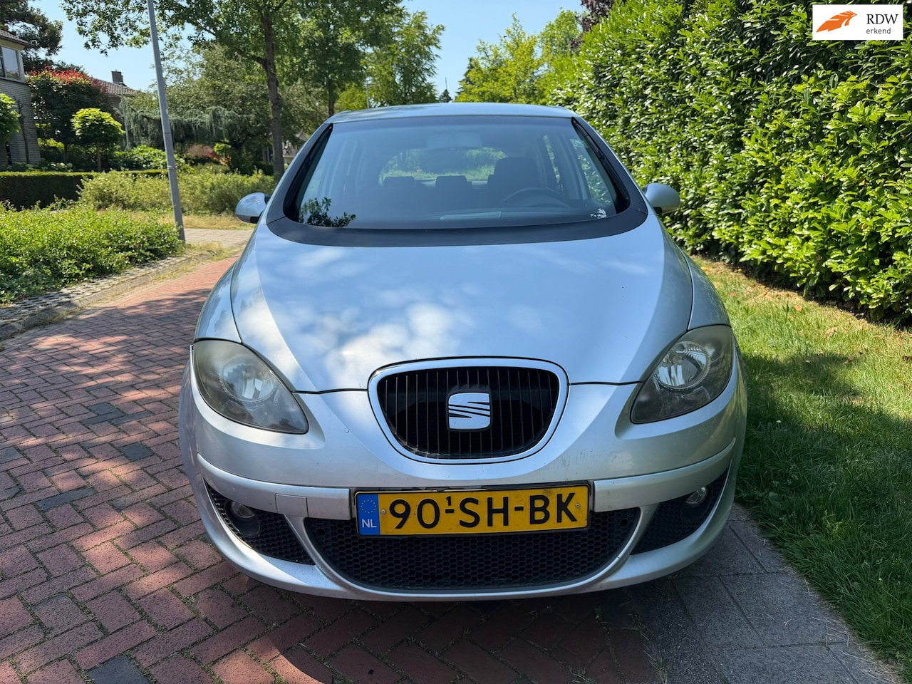 SEAT Toledo - 1.6 Stylance 1.6 Stylance, AIRCO, APK 01-05-2026. - AutoWereld.nl