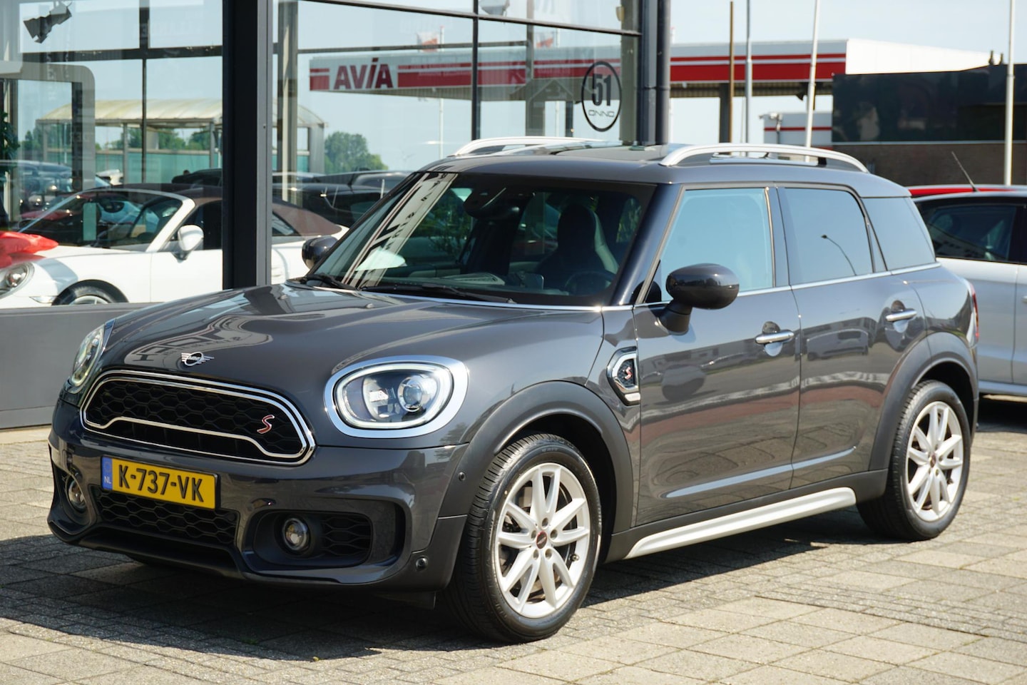 MINI Countryman - 2.0 Cooper S White Silver Edition | ACC | H&K | PANO | Trekhaak - AutoWereld.nl