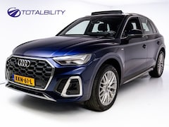 Audi Q5 - 50 TFSI e S edition | Panoramadak | Adaptive cruise | El. achterklep | Stoelverwarming | A