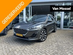 Ford Kuga - 2.5 PHEV Vignale Panoramadak - lederen bekleding - 20 inch LM