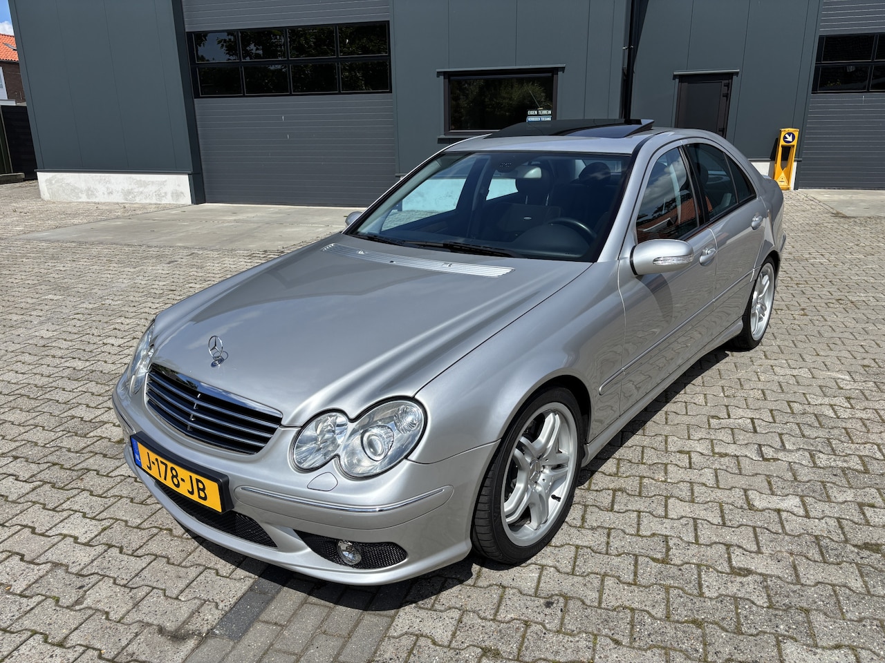 Mercedes-Benz C-klasse - C55 AMG V8 Aut. Topstaat, 86.104km Origineel, Onderh historie boekjes Aanwezig, Youngtimer - AutoWereld.nl