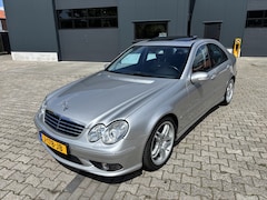 Mercedes-Benz C-klasse - C55 AMG V8 Aut. Topstaat, 86.104km Origineel, Onderh historie boekjes Aanwezig, Youngtimer