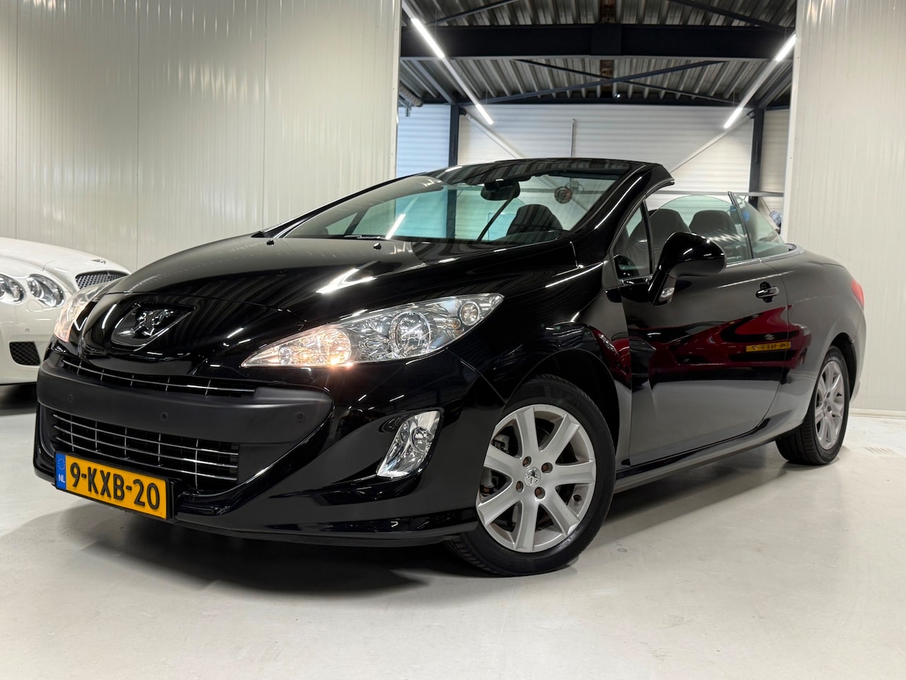 Peugeot 308 CC - 1.6 Turbo Sport Pack mooie cabrio!! - AutoWereld.nl