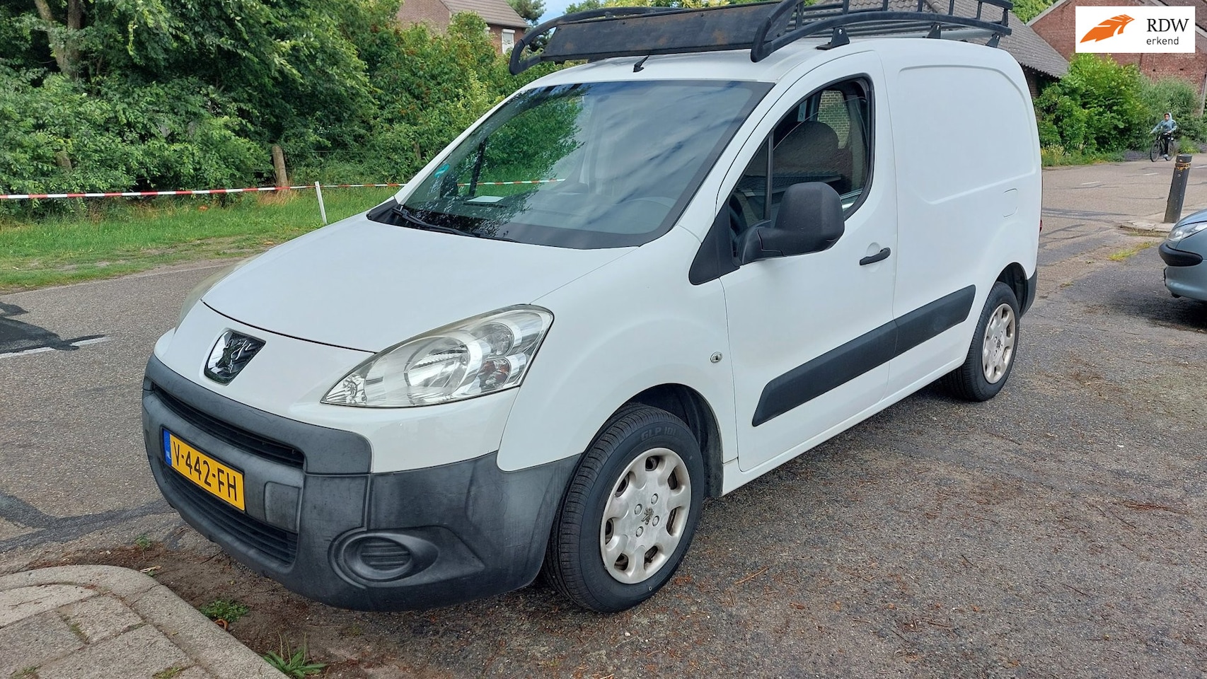 Peugeot Partner - 120 1.6-16V L1 XR 120 1.6-16V L1 XR - AutoWereld.nl