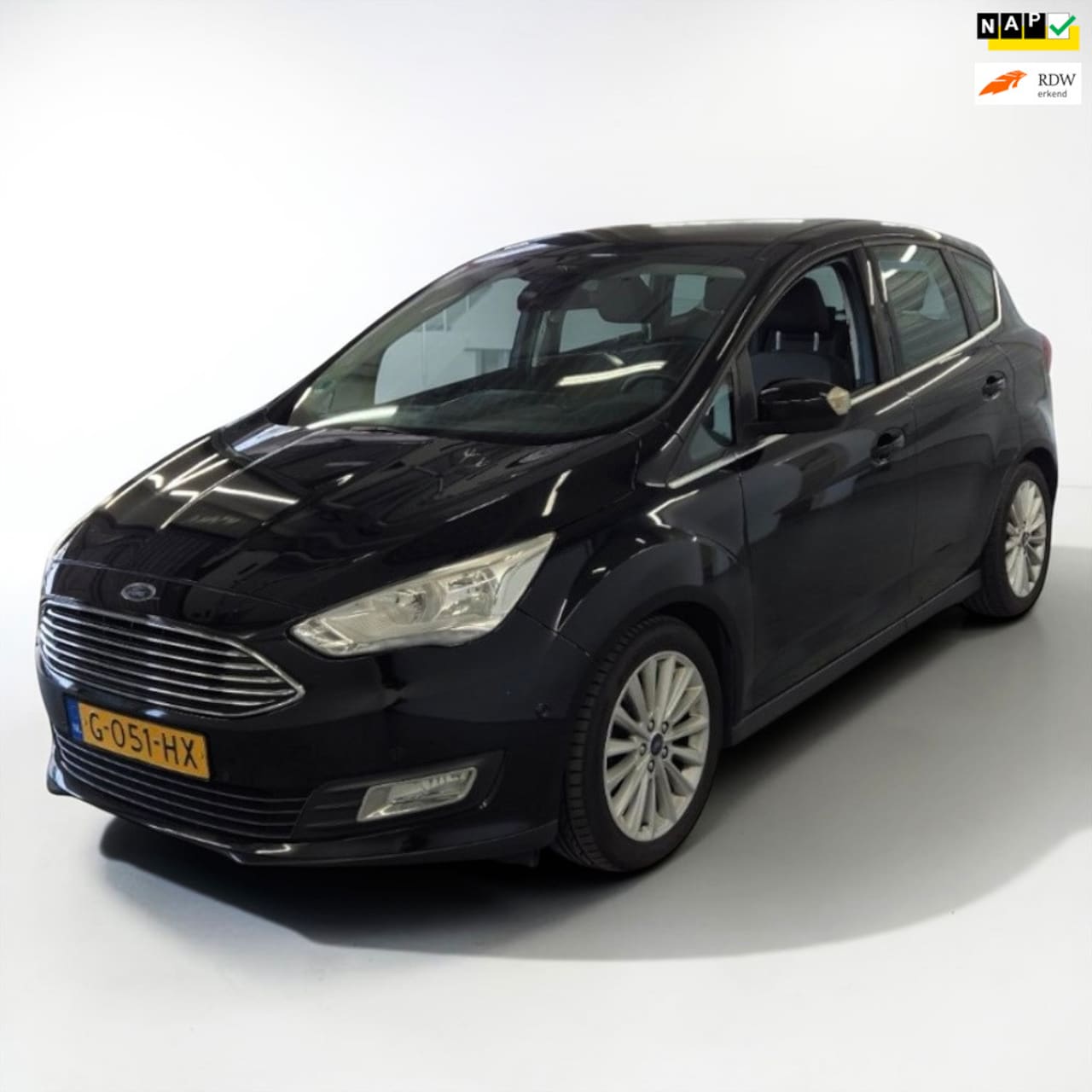 Ford C-Max - 1.0 Titanium 1e eigenaar CAM TREKHAAK - AutoWereld.nl