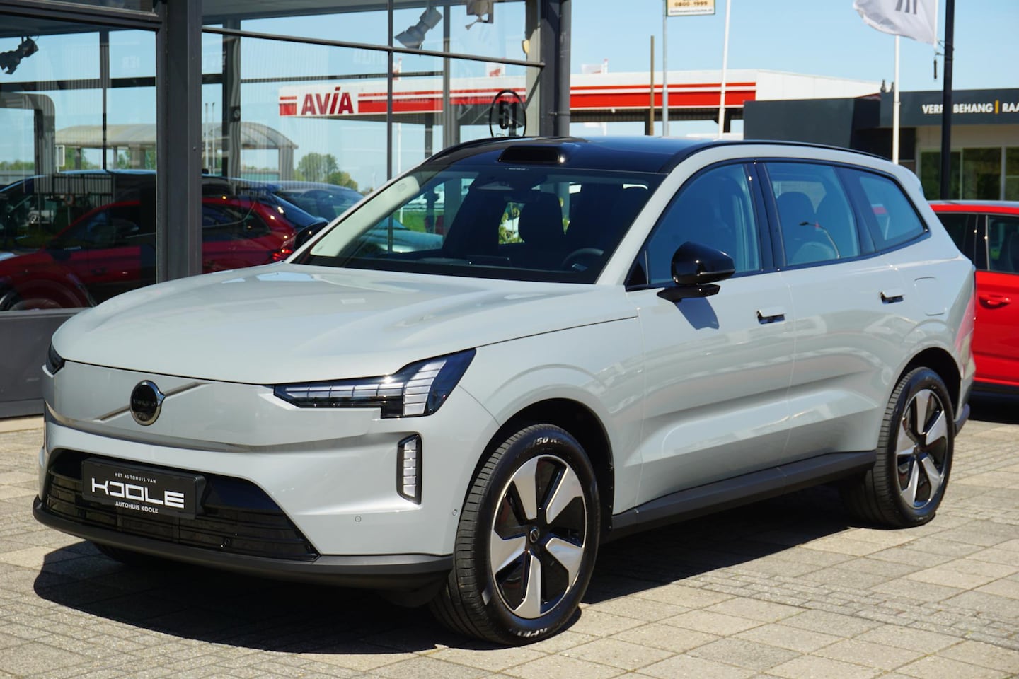 Volvo EX90 - Single Motor Core 7p. 104 kWh | PANO | VAPOUR GREY | ACC - AutoWereld.nl
