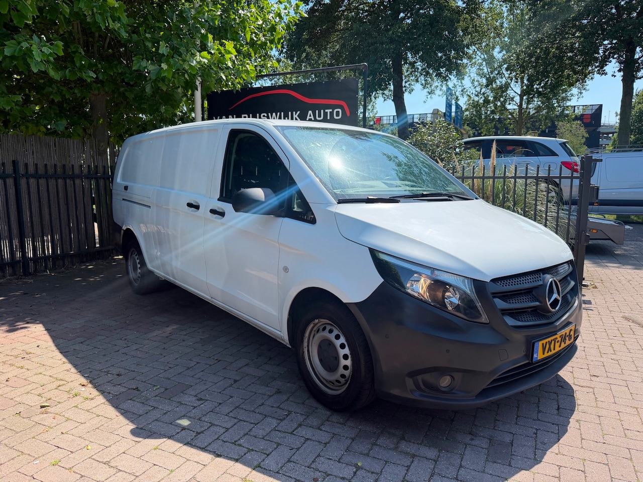 Mercedes-Benz Vito - 116 CDI Extra Lang 3Pers Airco Camera 11990NETTO - AutoWereld.nl