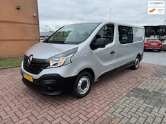 Renault Trafic - 1.6 dCi T29 L2H1 DC Comfort, BTW, Euro 6, 5 Persoons, Navigatie, PDC