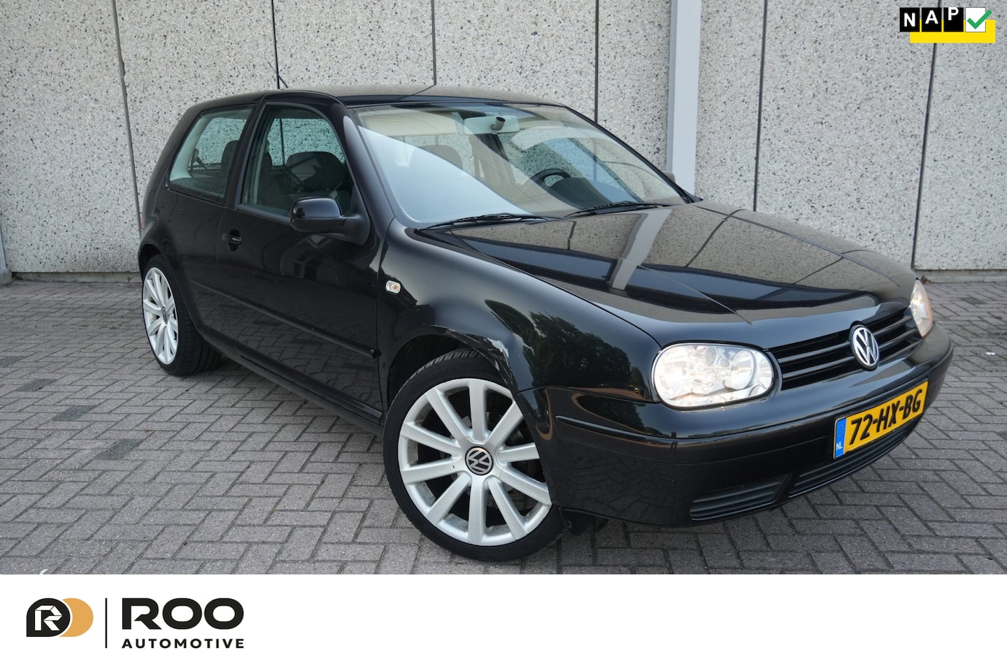 Volkswagen Golf - 2.0 Org NL. cruise, airco, - AutoWereld.nl