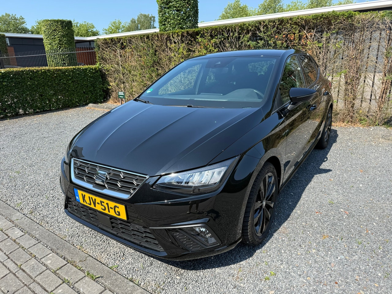 SEAT Ibiza - 1.0 TSI FR Line | Vol opties | Carplay | Keyless | Sfeer | Stoelverwarming - AutoWereld.nl