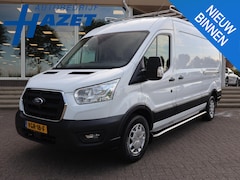 Ford Transit - 350 2.0 TDCI 170 PK L3H2 RWD + 3500 KG TREKGEWICHT | 2 SCHUIFDEUREN | CAMERA | APPLE CARPL