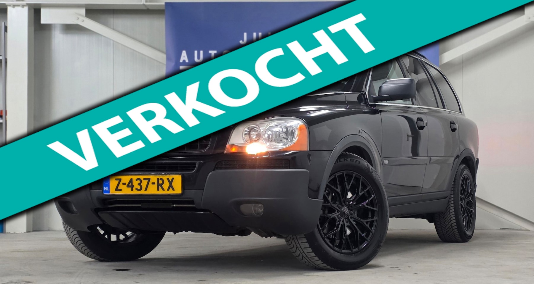 Volvo XC90 - 4.4 V8 Executive 7P Trekhaak Leer Premium Sound Navi! - AutoWereld.nl