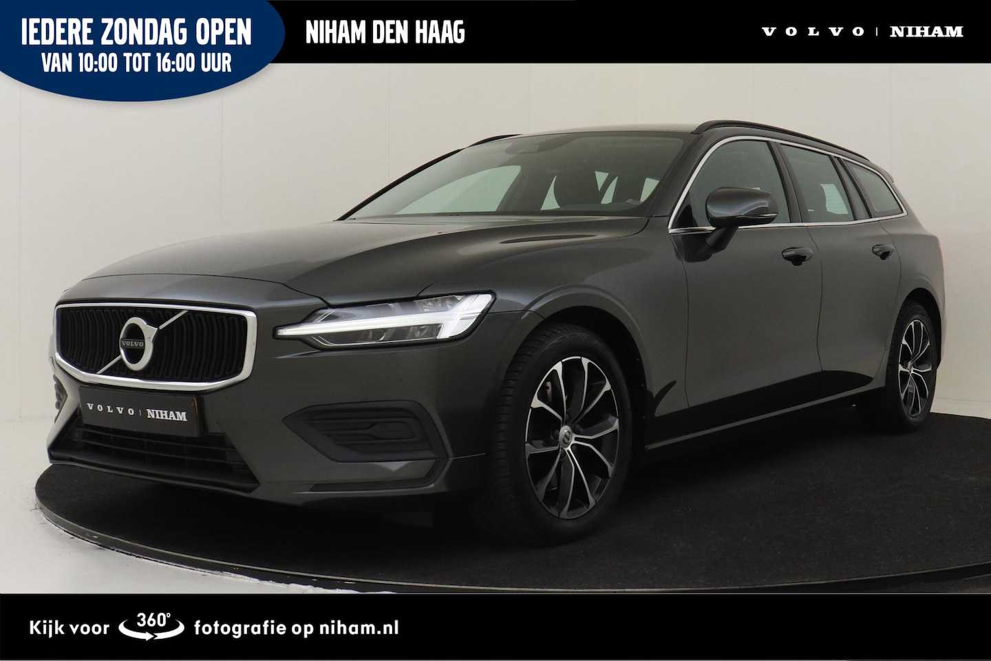 Volvo V60 - B3 (M-HYBRID) AUT. MOMENTUM BUSINESS -KEYLESS|CARPLAY|CAMERA|ADAP.CRUISE|AUTOMAAT|17" - AutoWereld.nl