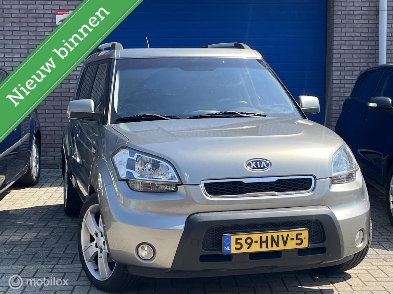 Kia Soul - 1.6 X-ecutive NAP 98.463 km met boekjes 2009 Originele auto met een koude airco, 18" LMV, - AutoWereld.nl