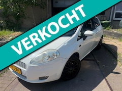 Fiat Grande Punto - 1.4 Active Apk/Airco/2.Sleutel/Boekjes