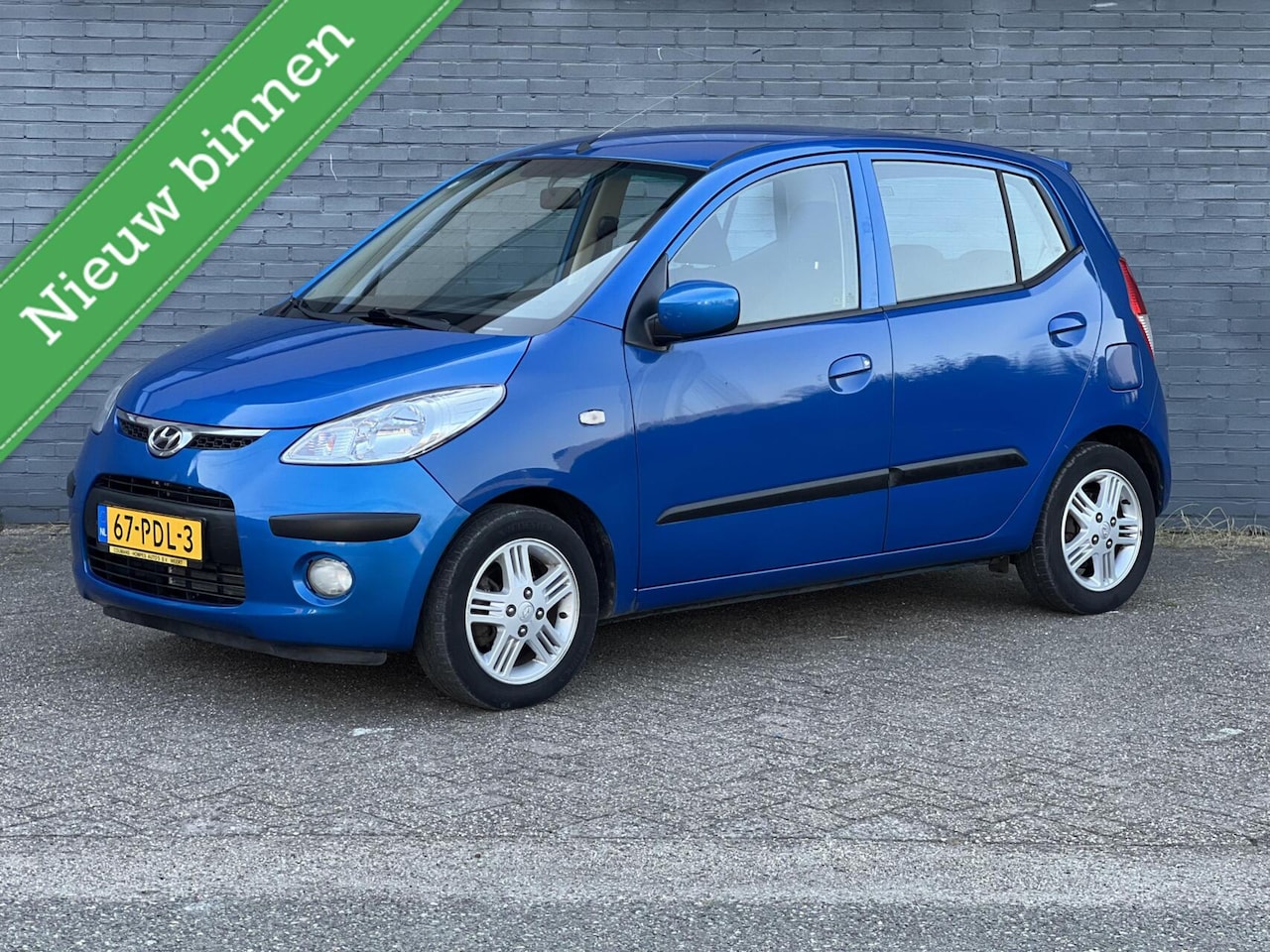 Hyundai i10 - 1.25i Nieuwe APK Airco NAP 5DRS - AutoWereld.nl