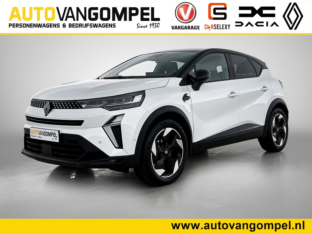 Renault Captur - 1.8 E-Tech Full hybrid 160PK Techno | NAVI | CAMERA | CARPLAY - AutoWereld.nl