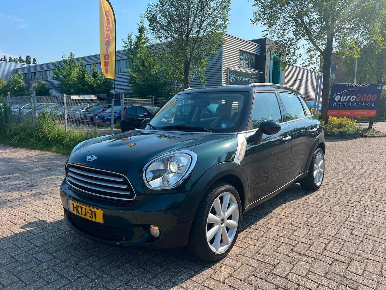 MINI Countryman - 1.6 Cooper D Chili - Navigatie - Beige leder - AutoWereld.nl