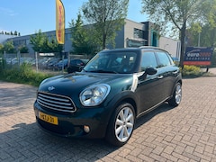 MINI Countryman - 1.6 Cooper D Chili - Navigatie - Beige leder