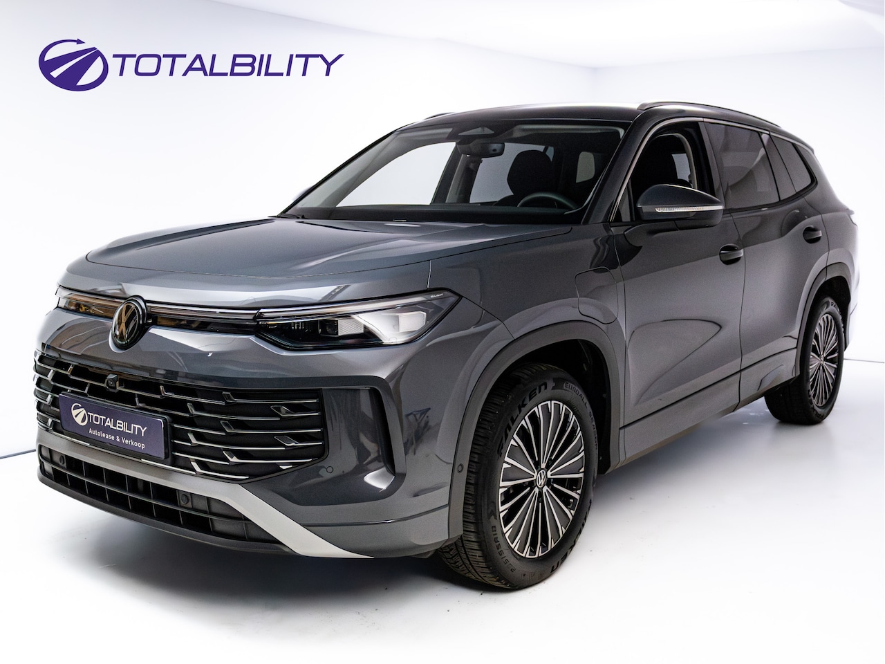 Volkswagen Tayron - 1.5 eHybrid Elegance PHEV 204PK | Stoel- & Stuurverw. | IQ Led | Elec. trekhaak | Navigati - AutoWereld.nl