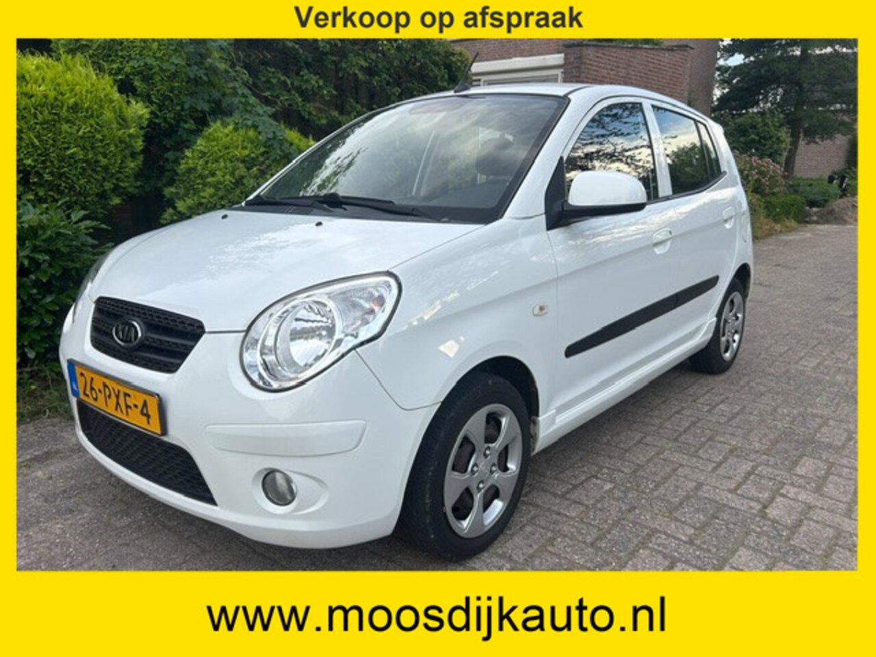 Kia Picanto - 1.0 Seven 1e eig/ Airco/ 5 Drs/ Origineel NL auto/ met NAP/ Nw-APK/ //  Verkoop op afspraa - AutoWereld.nl