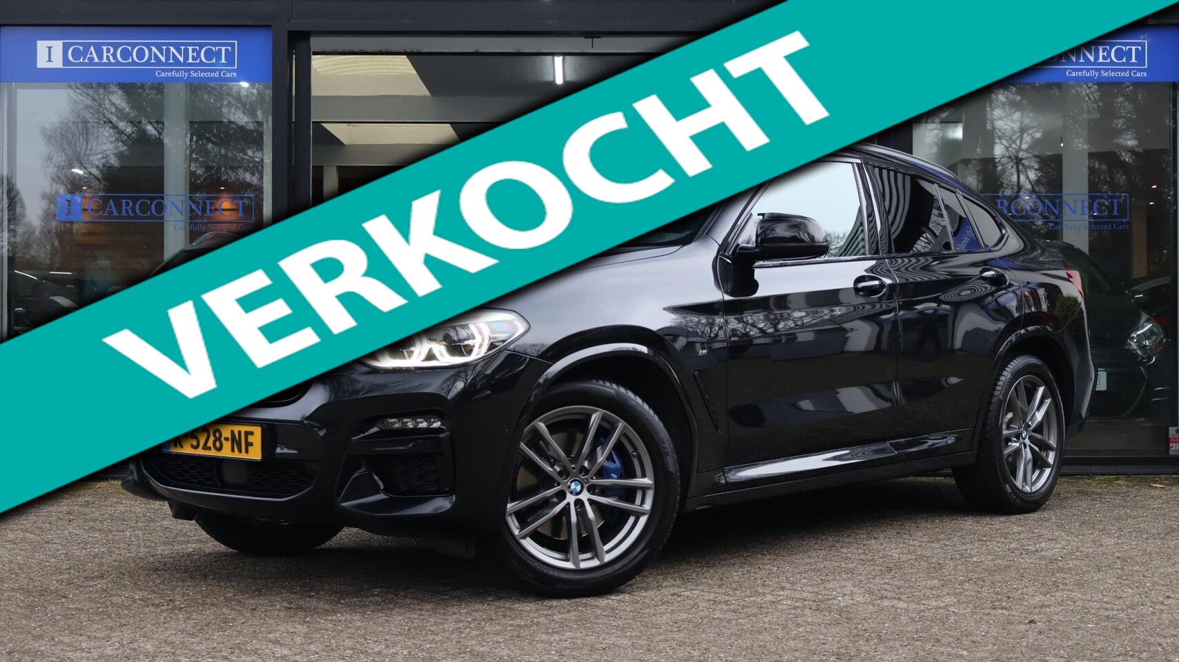 BMW X4 - M40i High Executive|Pano|Memory|ACC|Dealer.OH|HUD|Tr.haak|Carplay - AutoWereld.nl