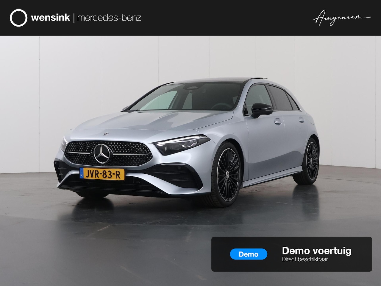 Mercedes-Benz A-klasse - 180 Business Solution AMG | Panoramaschuifdak | Stoelverwarming | Achteruitrijcamera | MU - AutoWereld.nl