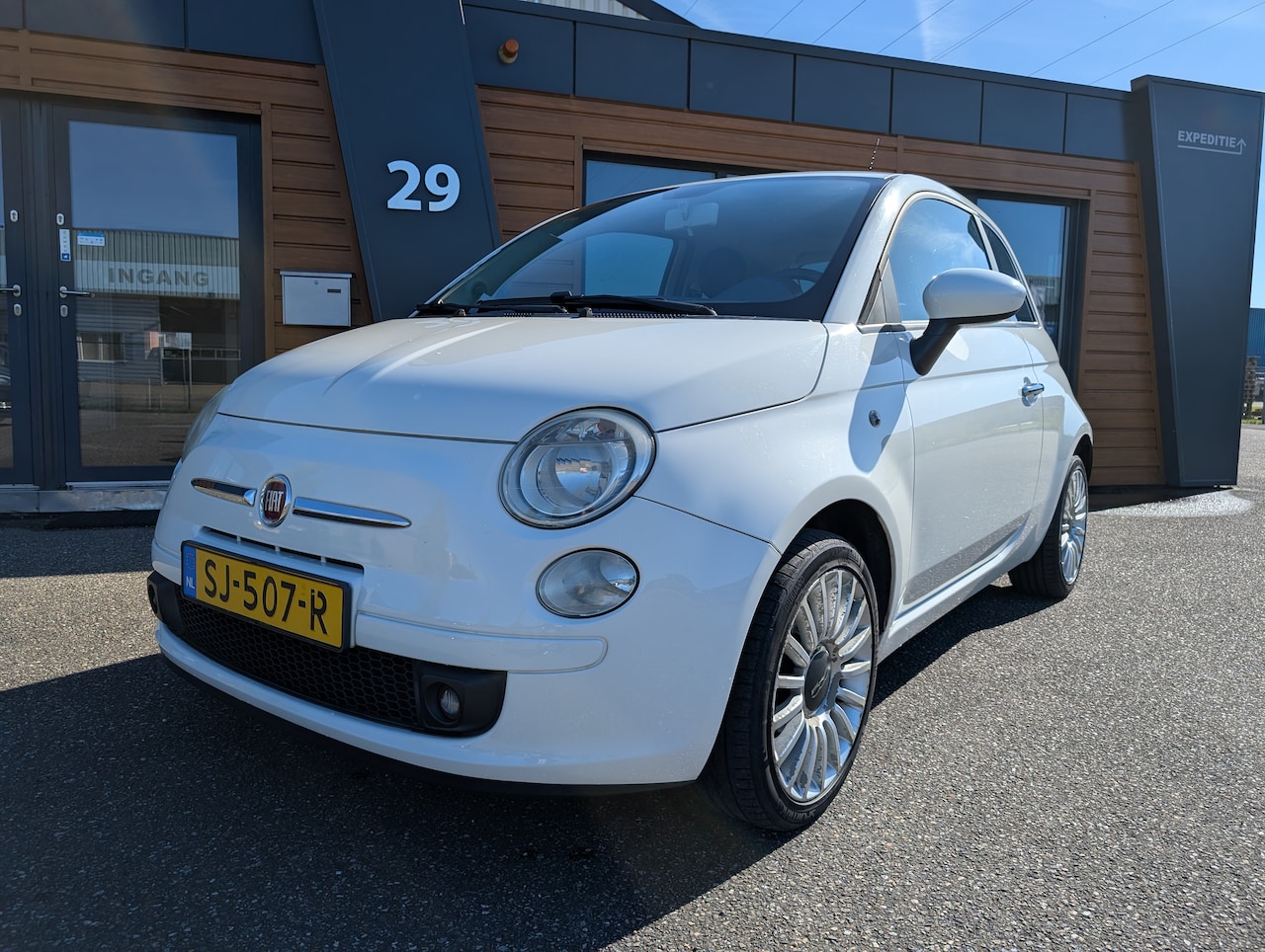 Fiat 500 - 1.4-16V Pop Nette auto! - AutoWereld.nl
